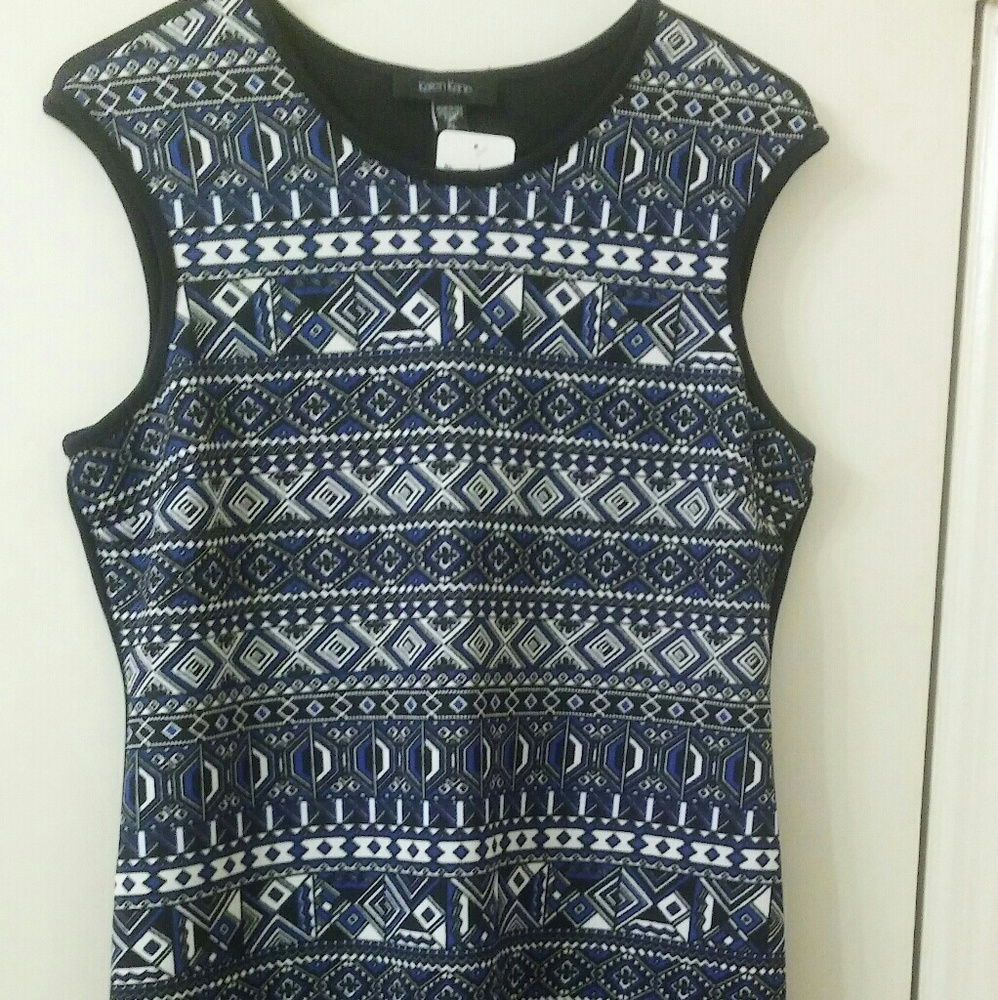 Designer Karen Kane Body-Con Dress